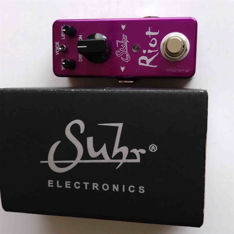 Suhr Guitars Riotの画像